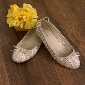ALDO Shimmer Flats